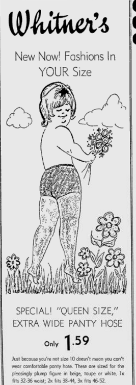 Illustration for article titled Let's Talk About the 'Queen Size' Fashions of the 1970s